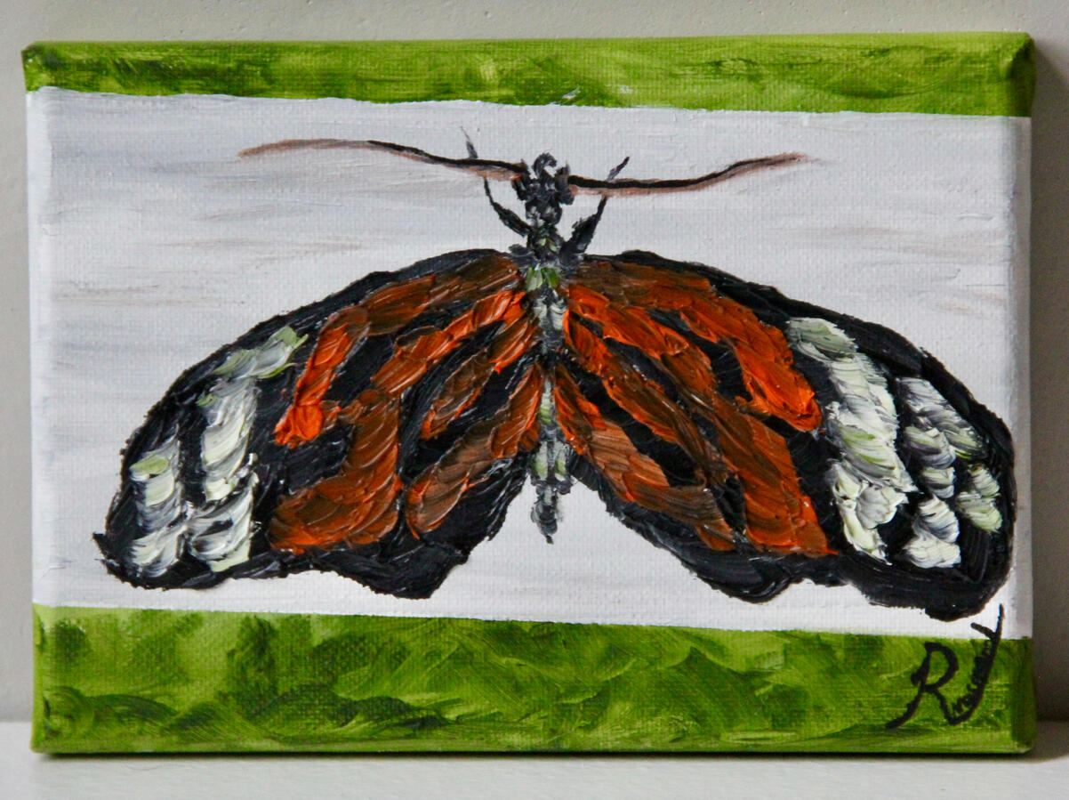 Butterfly Beauty- $45
