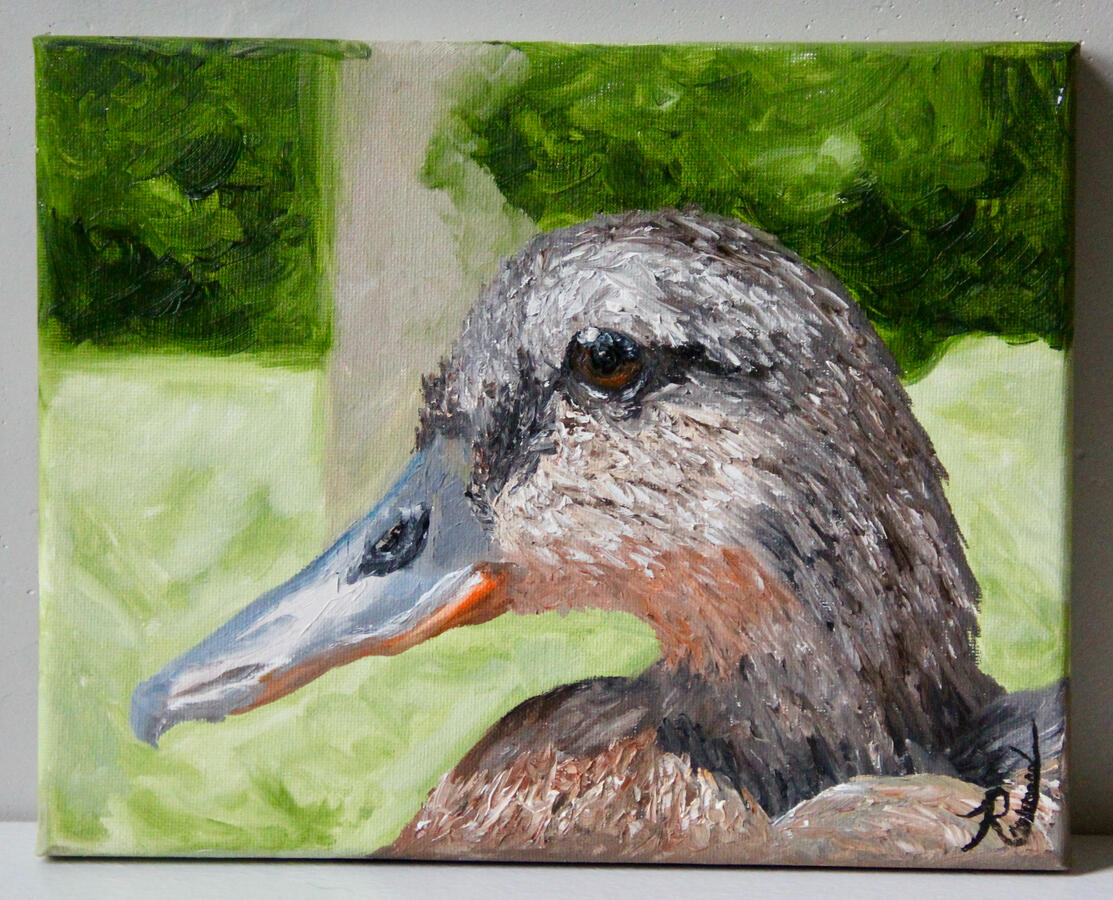 Duck on a Summer Day- $90