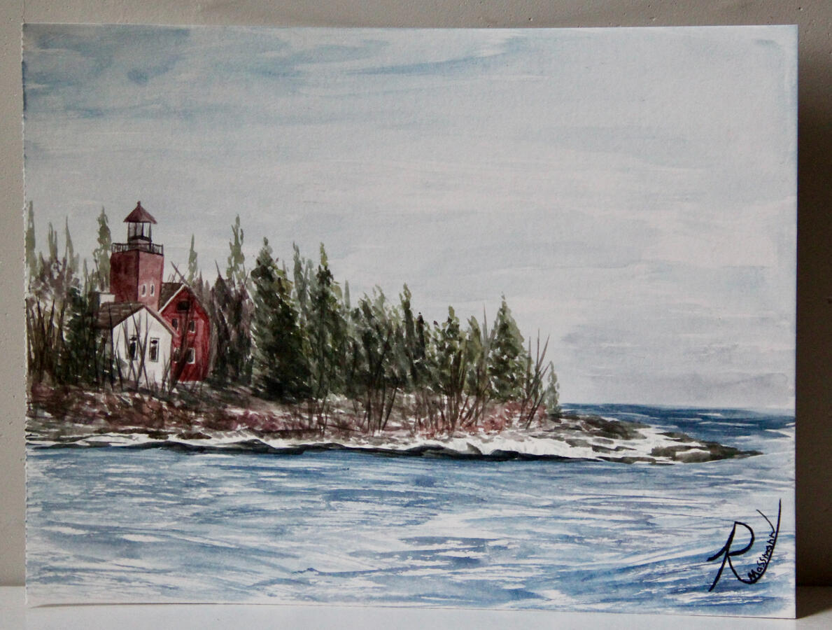Winter at Two Harbors- $86