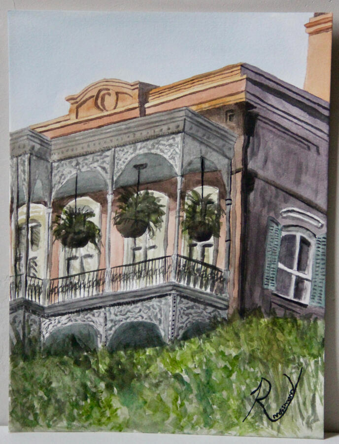 In the French Quarter- $86
