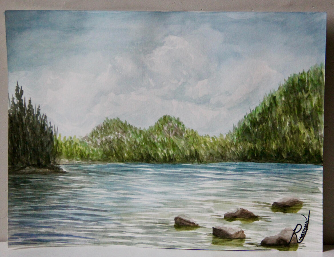Admiring Acadia- $75
