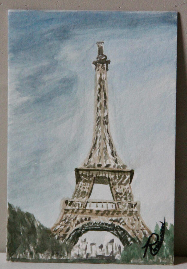 Paris Afternoon- $28