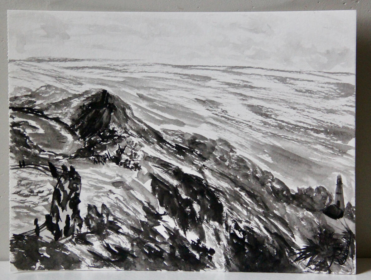 O'ahu Monochrome- $64